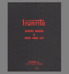 VERSIONE PDF - IronRite Iron Rite Manuale di riparazione SERVIZIO - VERSIONE PDF - Foto 1 di 4