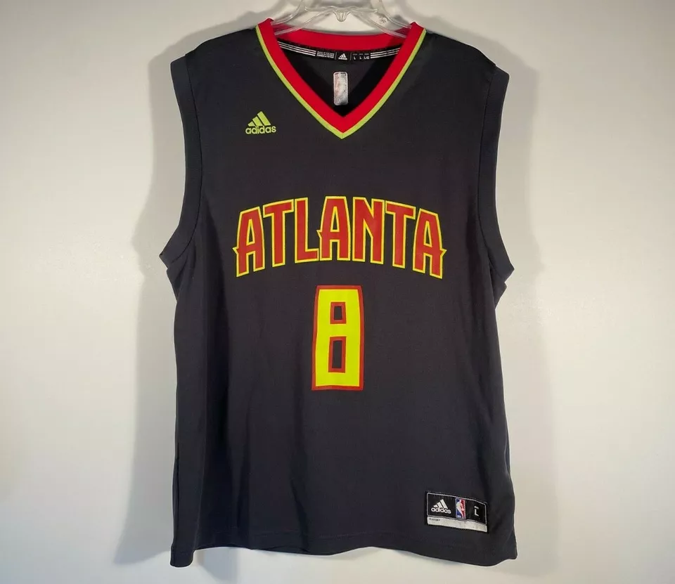 Adidas NBA Atlanta Hawks Dwight Howard Jersey Men Size L - Image 1 of 4