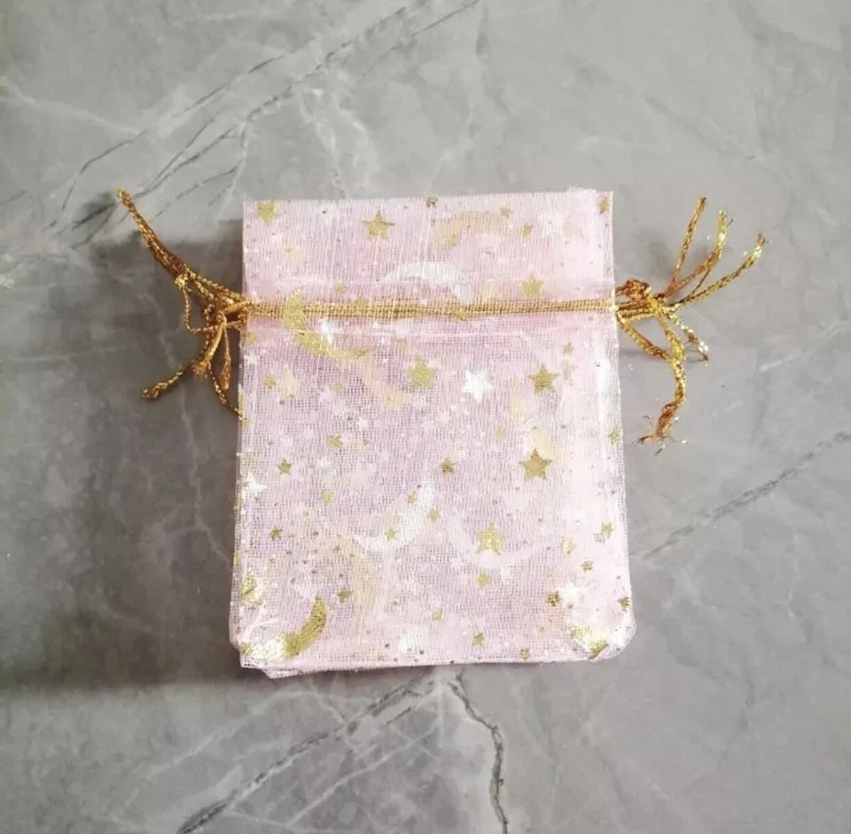 100 bolsas de regalo bolsas de joyería regalo boda favor fiesta caramelos 2,75" x 3,5" pulgadas Foto 1 de 1