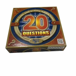 University Games 20 Questions Classic Board Game People Places Things New Sealed - Picture 1 of 5
