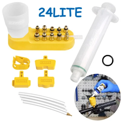 Bicycle Hydraulic Dics Brake Fluid Drain Kit Bike Brake Repair Oil Bleed Tool - Image 1 of 4