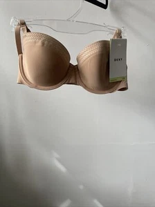 DKNY NUDE BRA 32B Limited Offer Balconette £25 - Picture 1 of 6