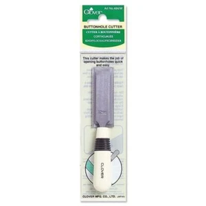 Clover Button Hole Cutter - Bild 1 von 1