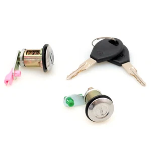 DOOR LOCK LEFT RIGHT NEW FIT FOR NISSAN SENTRA B14 LUCINO 200SX XE GXE GLE SE CE - Picture 1 of 6