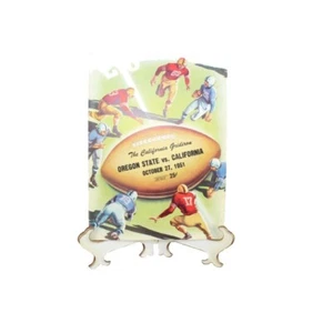 The California Gridiron Oregon State Vs California 1951 Program Book - Picture 1 of 4