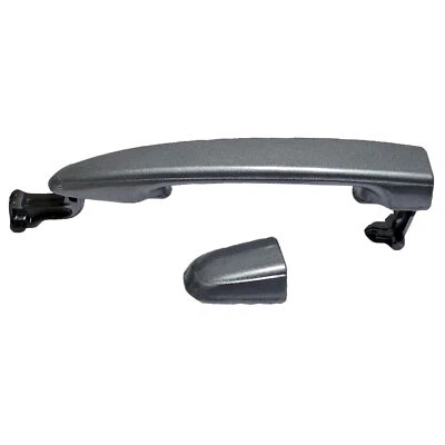 Manija de puerta exterior trasera L/R azul 8R5 para Toyota Sienna 04-10 sin cerradura Foto 1 de 4