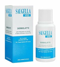Saugella Viso Dermolatte Detergente Con Estratti Di Salvia E Camomilla Anche ...