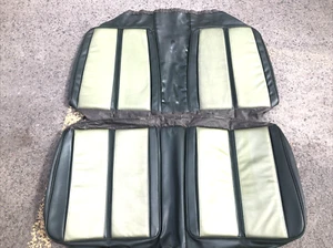 1968 GTX SPORT SATELLITE CONVERTIBLE UPPER LOWER REAR UPHOLSTERY COVER GREEN 433 - Picture 1 of 17