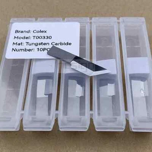 Colex Blade T00330 Universal Single Edge Tungsten Carbide Drag Knife Cutter - Picture 1 of 15