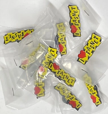 20 Pins "1 love Fasnet" Rottweil, Überlingen, Viererbund, Fastnacht, VSAN - Bild 1 von 2