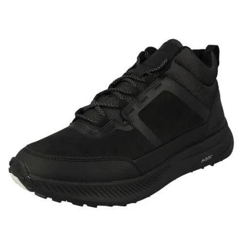 Hombre Clarks Atl Senda Dar Cuerda Wp Aventura Diseñado Impermeable Botines - Imagen 1 de 1