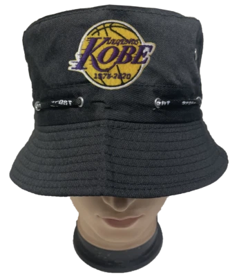 KOBE LEGENDS 水桶帽 Boonie 帽子 钓鱼边缘遮阳遮阳遮阳遮阳野营 批量 1-12 件 — 第 1/4 张图片