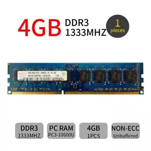 4GB DIMM For HP Compaq Elite 8000 8100 8180 8200 8280 Microtower 7100 RAM Memory - Picture 1 of 7