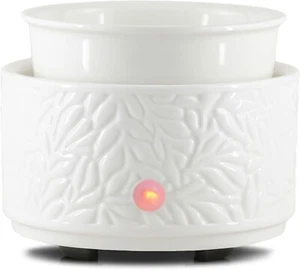 Ceramic Electric Wax Melt Warmer, 3-In-1 Fragrance Oil Burner Multicolor - Picture 1 of 6