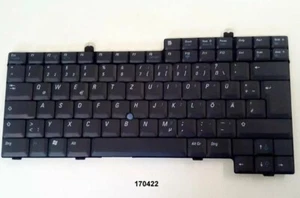 Tastatur für Dell Latitude D600 / QWERTZ / Neuwertig - Bild 1 von 2
