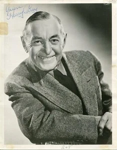 Harry Carey SR Silent Movie Actor The Spoilers Red River Signed Photo - Picture 1 of 2
