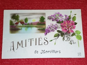 CPA 90 - AMITIES de MORVILLARS - Imagen 1 de 2