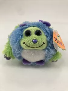 TY Monstaz - BENNY the Blue & Green Monster Plastic Key Clip - Imagen 1 de 6