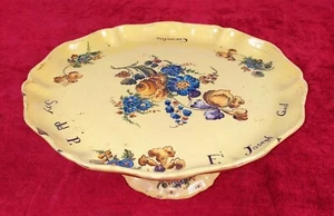OLD FRUIT TRAY OF ALCORA. POPULAR STYLE. 3RD ERA. XVIII-XIX CENTURY - Picture 1 of 1