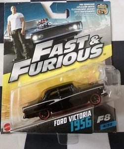 Ford Victoria F8 1956 Mattel Fast & Furious #4/32 - Imagen 1 de 3