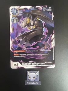 Digimon Card Game BlackWarGreymon BT5-069 RARE Battle of Omni - Bild 1 von 1