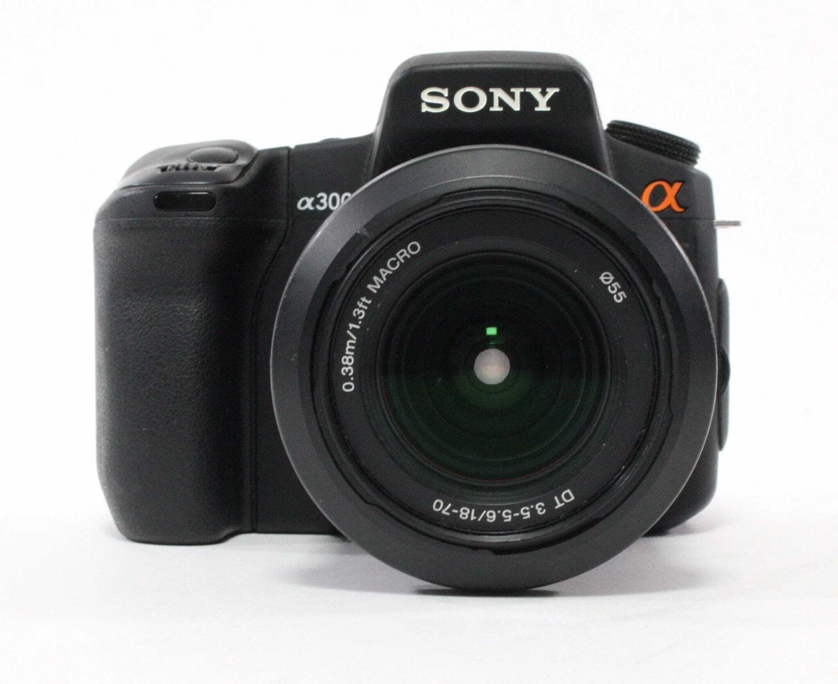 Sony A300 Camera for sale - eBay