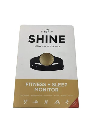 Misfit Shine Fitness + Monitor de Sueño Champagne Nuevo Foto 1 de 4
