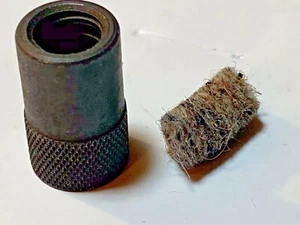 Harley Front Brake Cable Nut & Felt Knucklehead VL RL UL WL #4144-30A 1930-40 - Picture 1 of 5