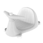 Gray Baby Bath Chair Portable Seat Infant Shower Stool