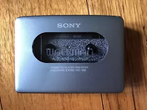 Sony Walkman WM-EX911 1995 Working - but the controls confuse me! - Picture 1 of 11