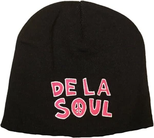 De La Soul Embroidered Beanie Black - Picture 1 of 1