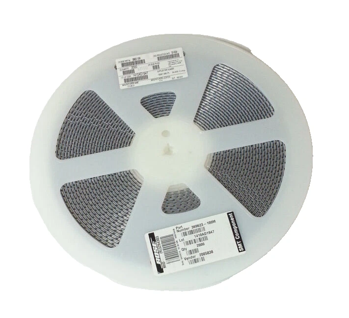 2000 muRata TOKO 1253AY-100M=P3 Inductor SMD 10uH 20% 1.9A 67mOhm SMT SMD NUEVO Foto 1 de 4