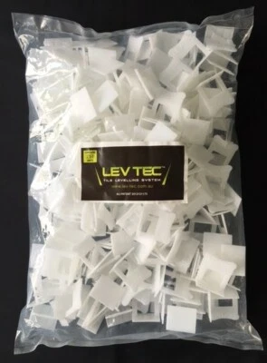 LEVTEC 1/16” Leveling Clip 250pc./bag - Image 1 of 3