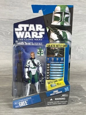 Clone Wars, Clone Commander Gree, 41st Elite Corps, CW21 Star Wars, - Image 1 of 4