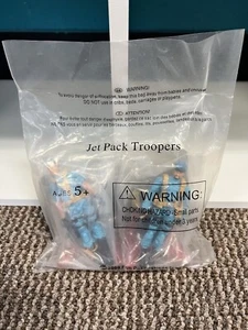 2009 Gijoe Con Exclusive Jet Pack Troopers 2-pack Sealed Bag Starduster Manleh - Picture 1 of 4