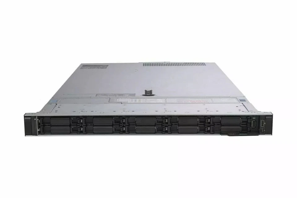 Dell PowerEdge R640 CTO Configure-to-Order 1U Server 12 x 2.5" drive bays - Image 1 of 1