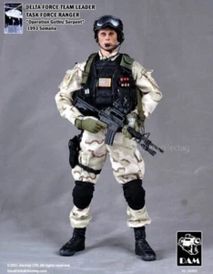 Damtoys 93003 1/6 Delia Force Team Leader Task Force Ranger 〝Operation Gothic - Picture 1 of 11