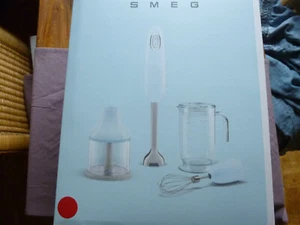 SMEG - Stabmixer Set HBF03RDEU Farbe: rot NEU und OVP - Bild 1 von 8