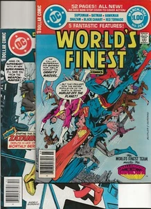 World's Finest Comics #267.274 Captain Marvel Jr. vs Black Adam DC 1981 Sehr guter Zustand - Bild 1 von 5