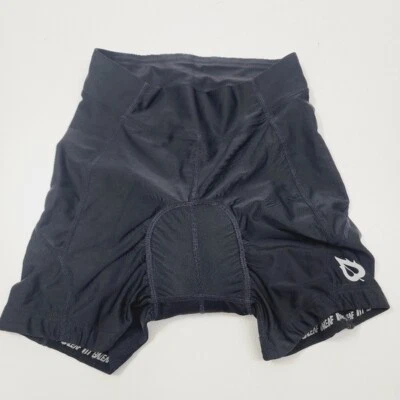 Pantalones cortos de bicicleta para mujer Baleaf negros talla S Foto 1 de 4