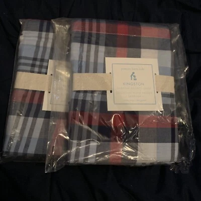 Forro de cesta Sabrina extra grande Pottery Barn Kids Kingston nuevo Foto 1 de 3