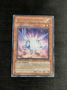 EOJ-EN019 - Hearld of Purple Light - 1st Ed - Rare - Damaged - Picture 1 of 3