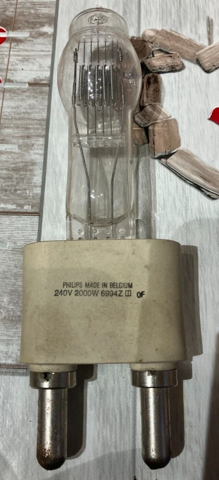 PHILIPS 6994Z CP73 240V 2000W G38 LAMP - Image 1 of 1