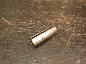 1976C 1977D YAMAHA TY250 BRAKE SIDE FRONT WHEEL AXLE SLEEVE  - Picture 1 of 3