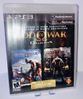 GOD OF WAR COLLECTION *1 2 - Complete With Manual - For Sony PlayStation 3 PS3