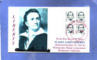 1863 JOHN JAMES AUDUBON navire nommé d'après artiste d'oiseaux, portrait, timbre PM