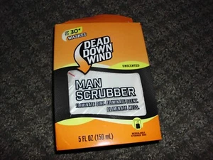 DEAD DOWN WIND Man Scrubber, New - Picture 1 of 1