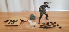 Kaiyodo Revoltech 131 25th Ann. Metal Gear Solid Peace Walker Snake (Big Boss)