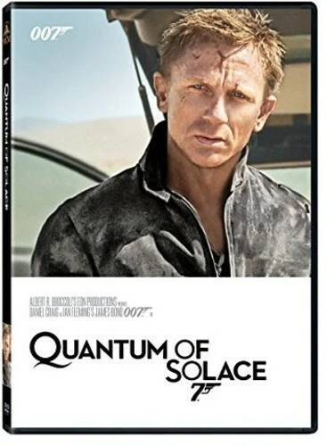 Quantum of Solace (DVD, 2008)