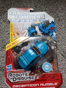Transformers Prime Robots in Disguise Decepticon Rumble - Picture 1 of 5